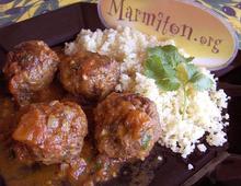 Kefta a la marocaine.html